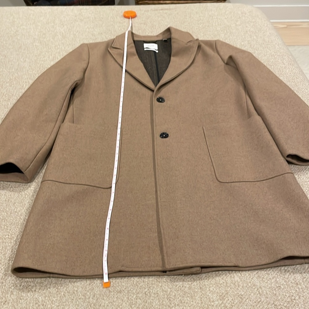 Billy Reid Walking Coat Camel Large Men - Picture 11 of 12